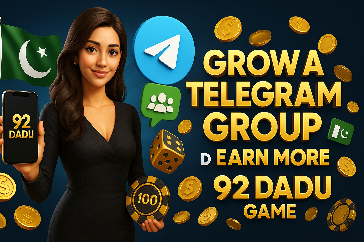 Telegram Group for 92 Dadu Game & Earn
