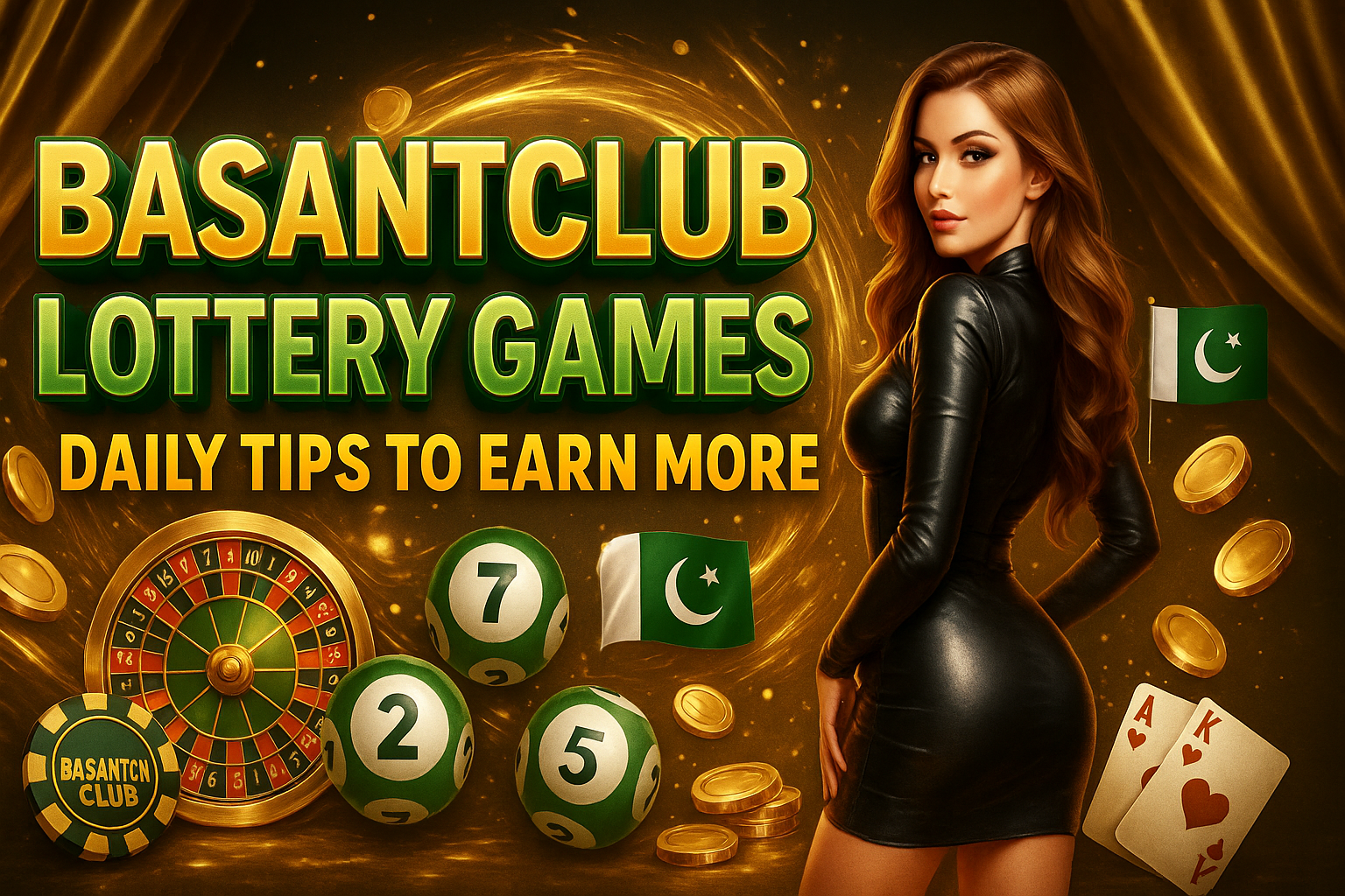 Basantclub Lottery Games